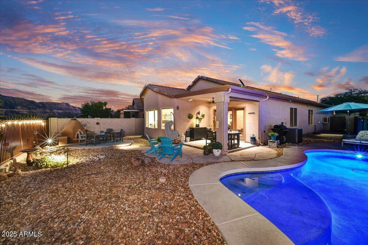 Property Photo: 10284 E Meandering Trail Lane AZ 85118