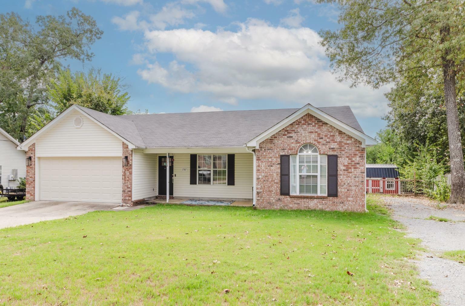 Property Photo:  2507 Mt Vernon Drive  AR 72015 