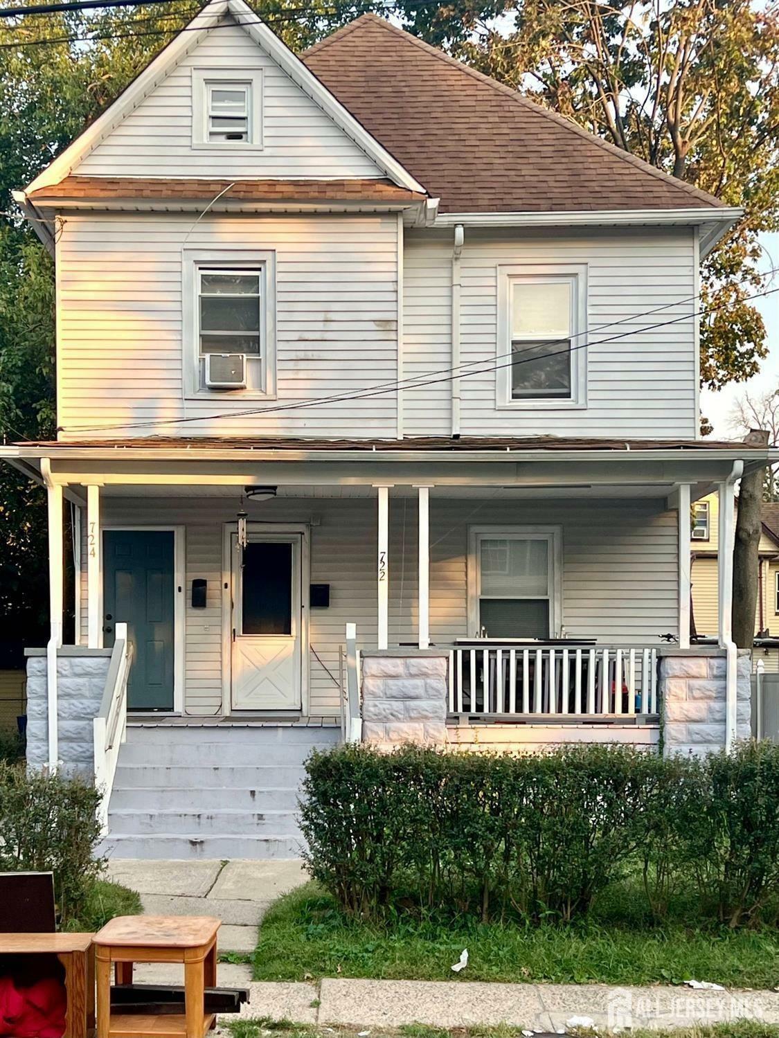 Property Photo:  722 E 6th Street E 1  NJ 07062 