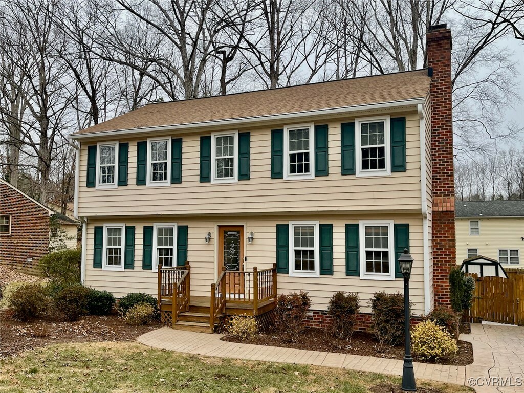 Property Photo:  11230 Forestwind Drive  VA 23112 