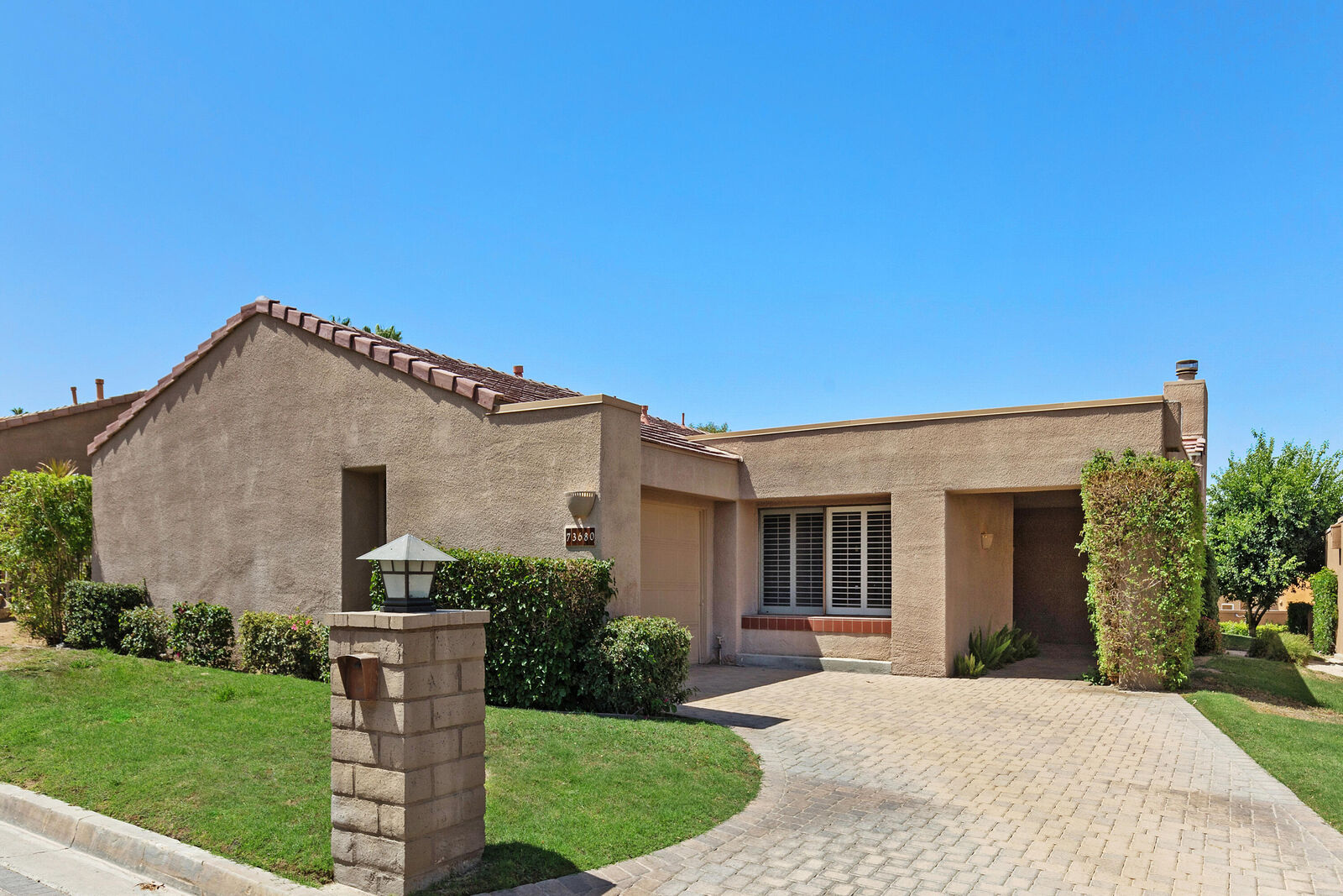 Property Photo: 73680 Irontree Drive CA 92260