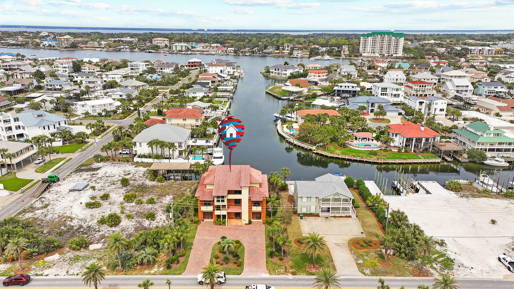 Property Photo:  603 Gulf Shore Drive  FL 32541 