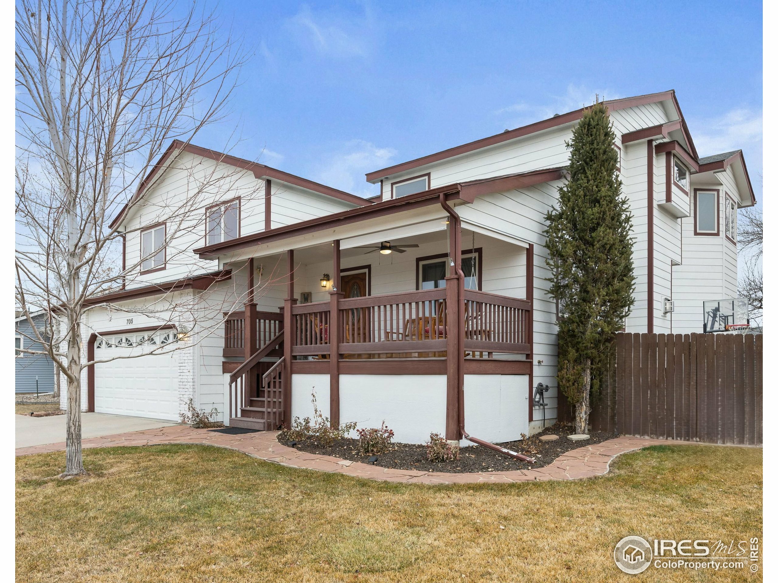 Property Photo:  705 Cornerstone Dr  CO 80550 