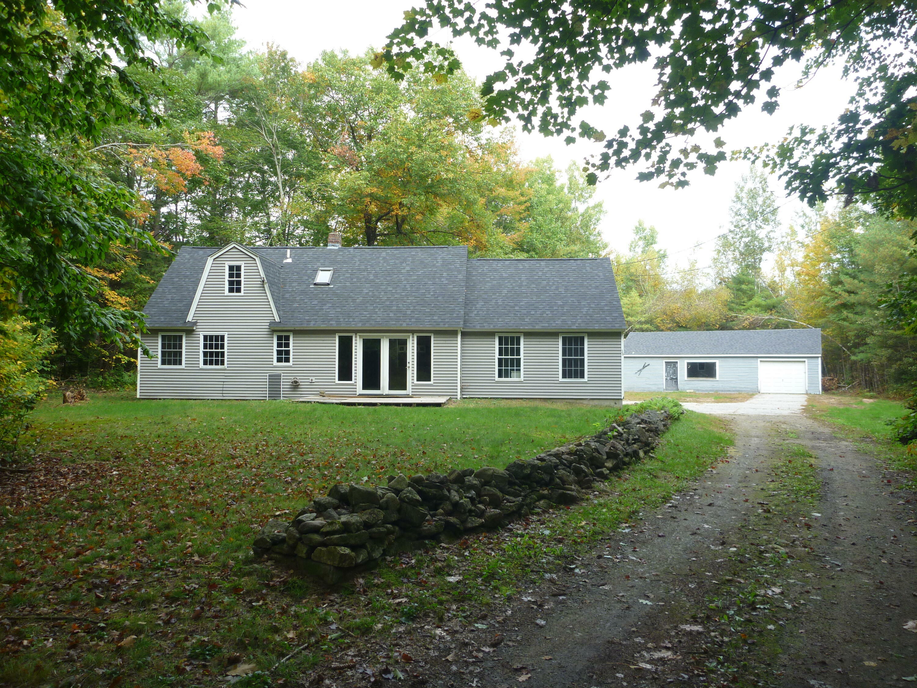 Property Photo: 38 Whispering Pines Drive ME 04049