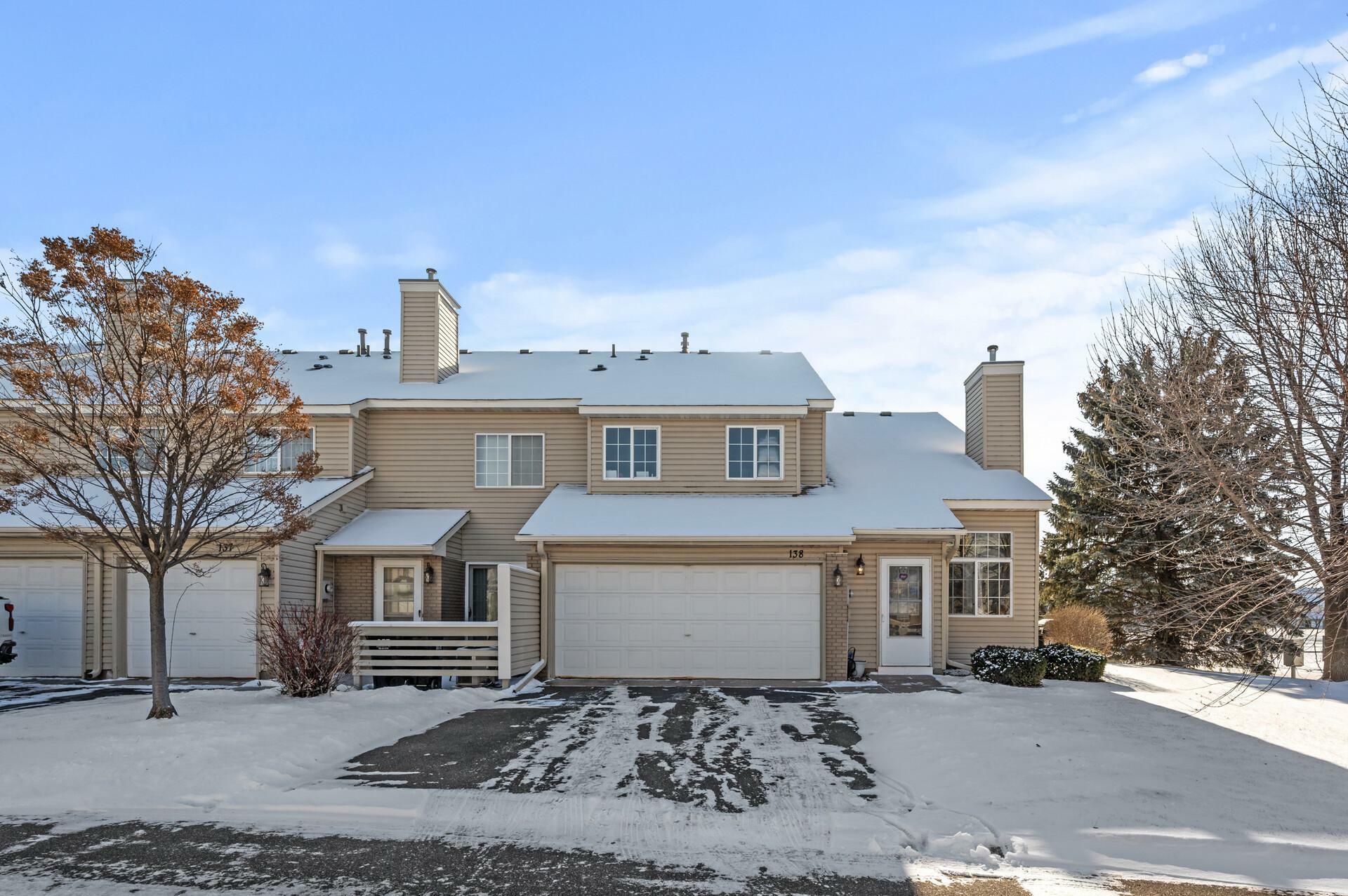 Property Photo:  13151 Meadowood Way NW 138nw  MN 55448 