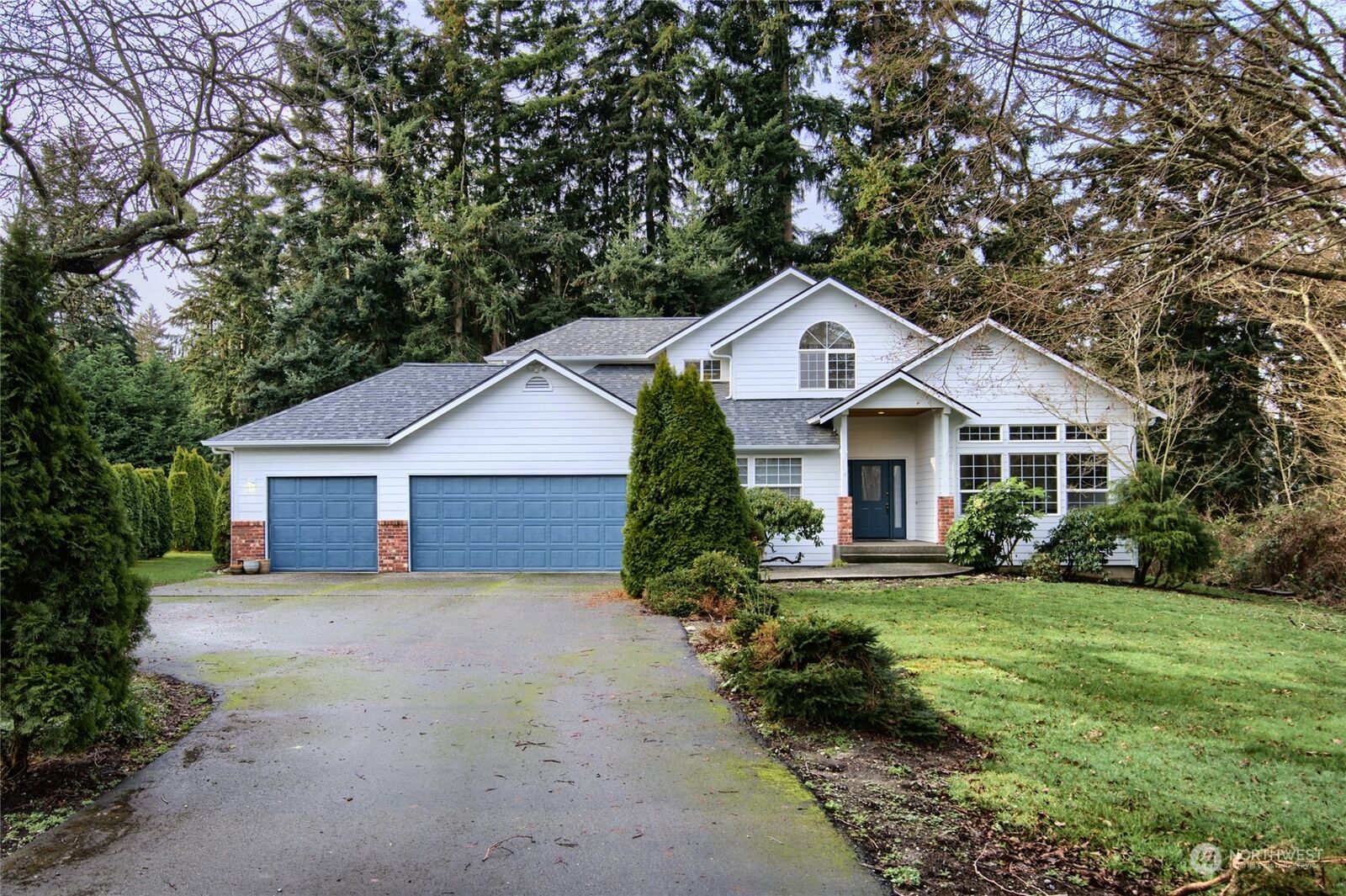 Property Photo:  4304  Whistle Lake Road  WA 98221 
