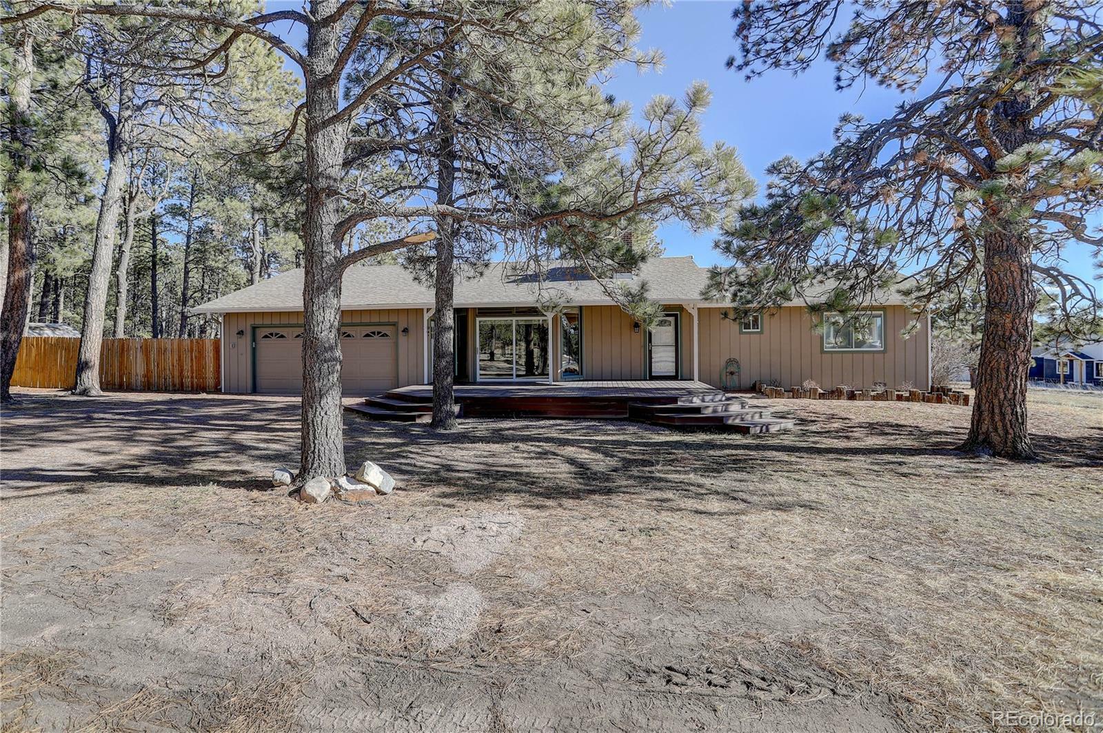 Property Photo:  9845 Pine Park Trail  CO 80908 