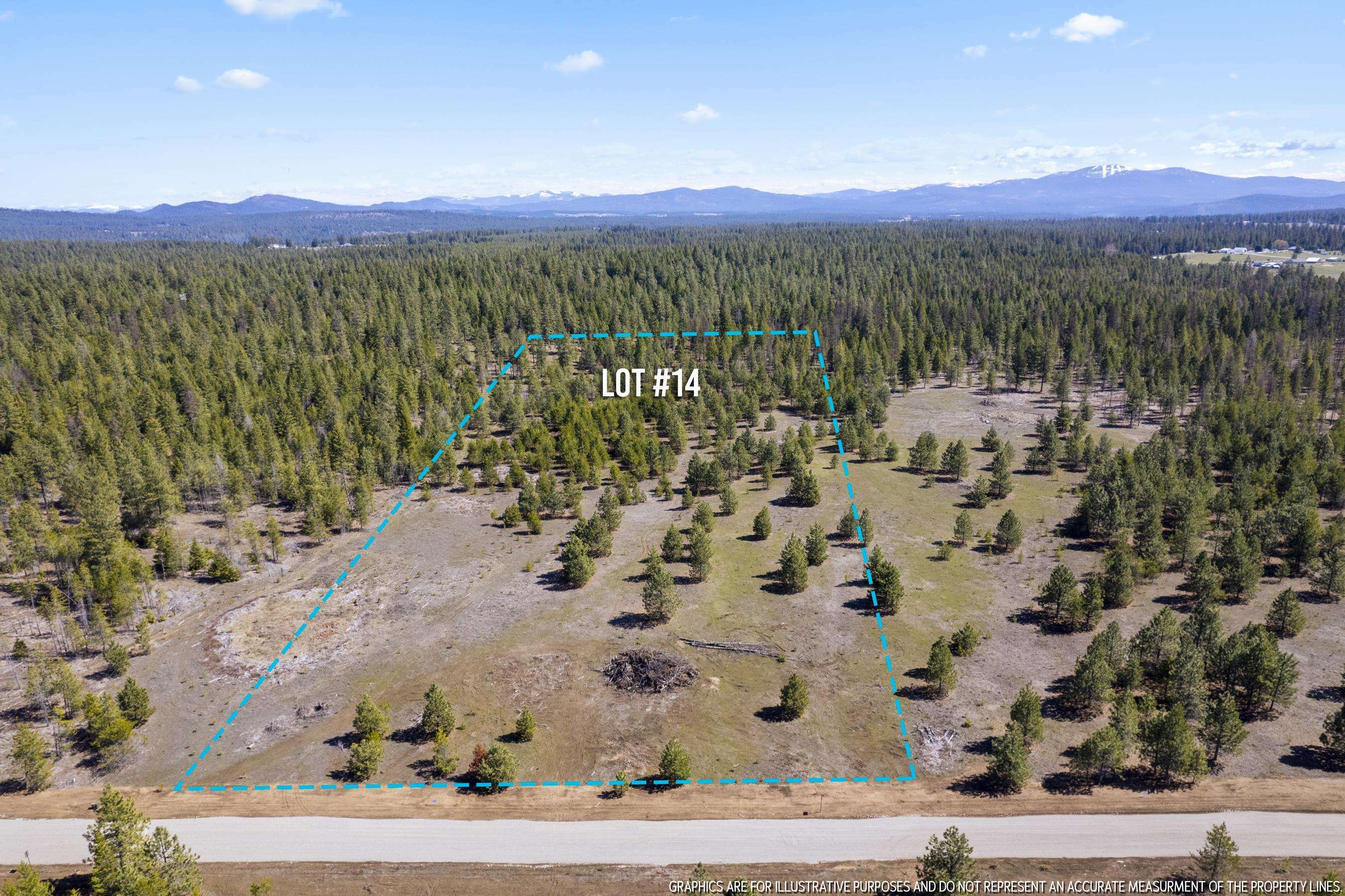 Property Photo:  Tbd N Sherman Rd Lot #14  WA 99006 