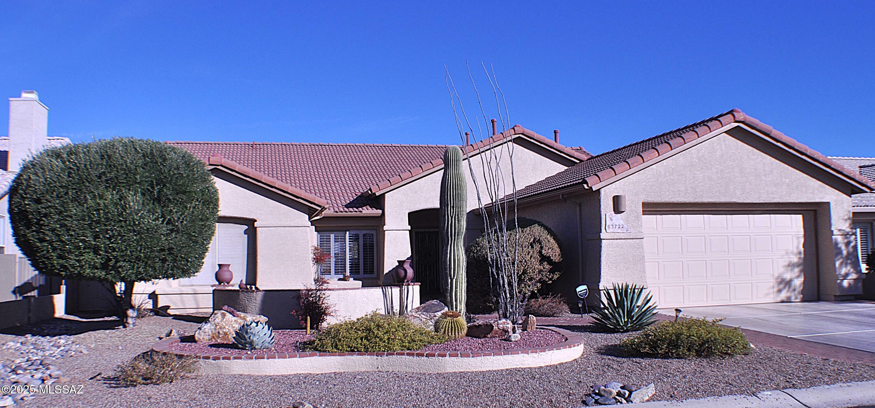 Property Photo:  63722 E Desert Peak Drive  AZ 85739 