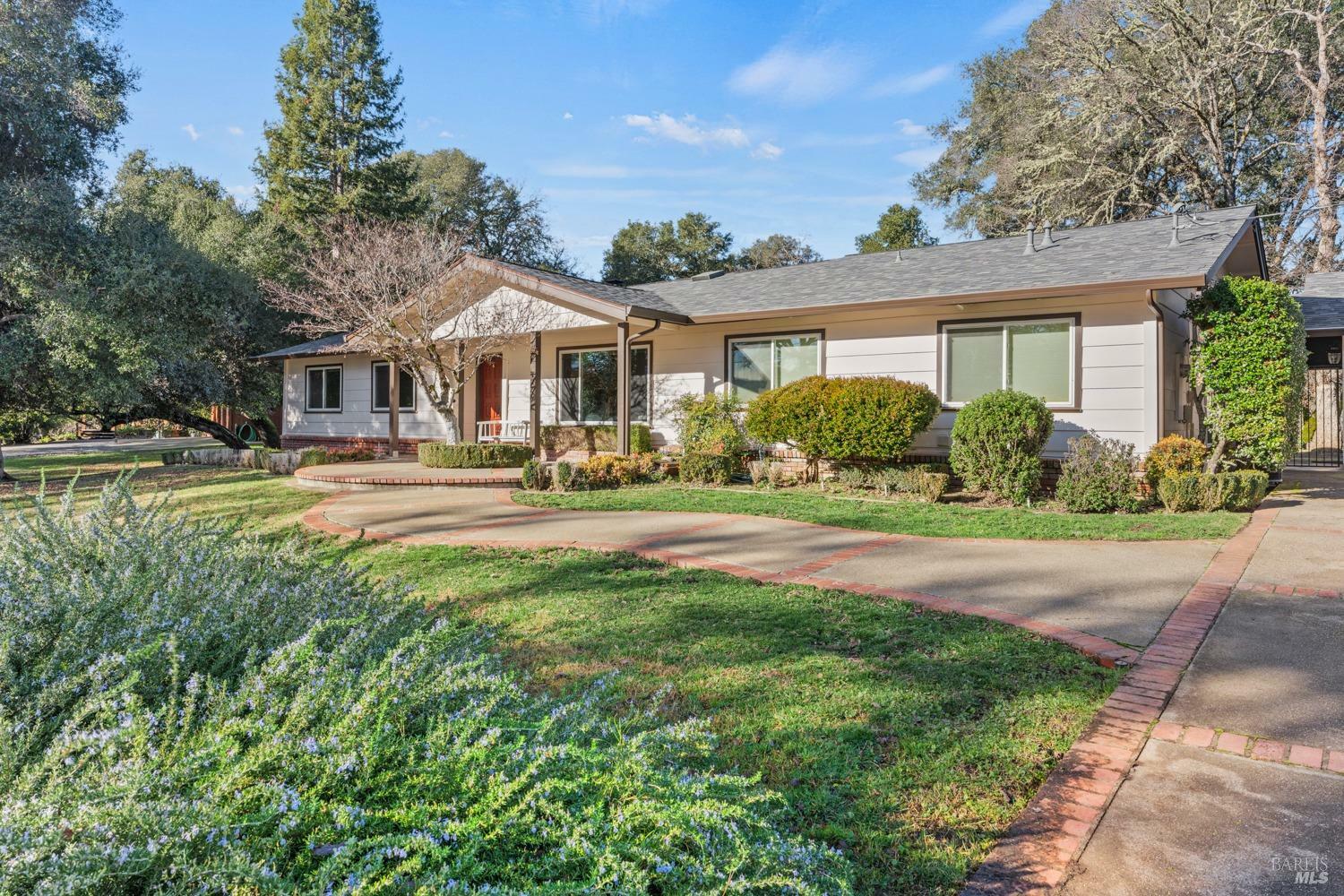 Property Photo:  1640 Wildwood Road  CA 95482 