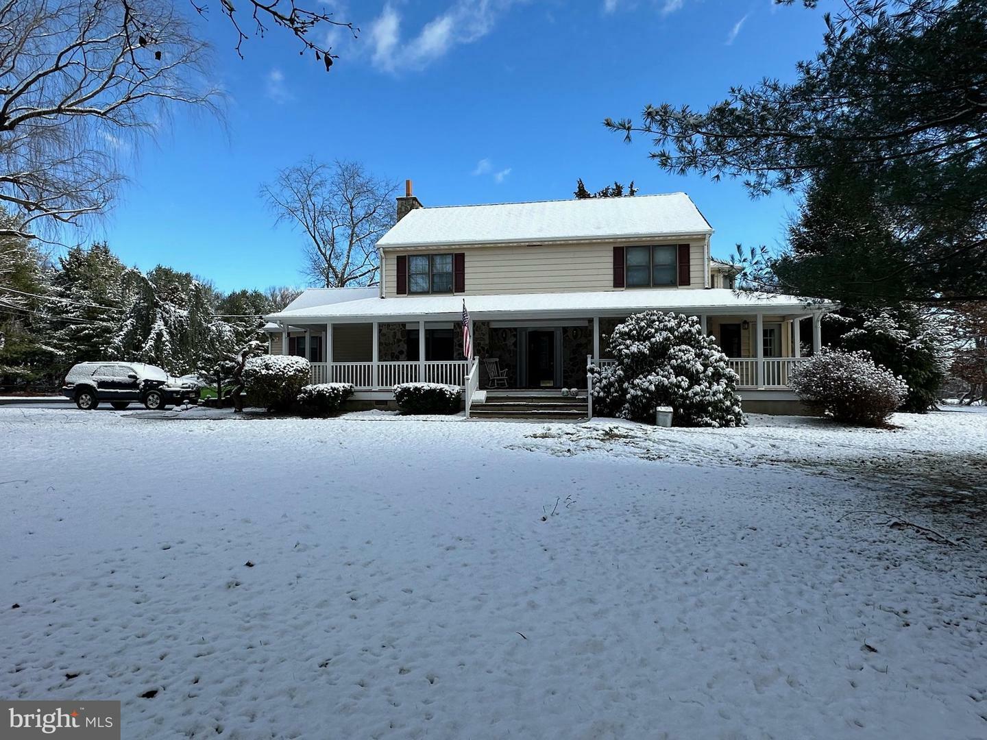 Property Photo:  77 Yellow Meetinghouse Rd  NJ 08514 