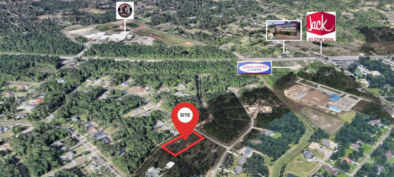 Property Photo: 22970 Colorado Drive TX 77365