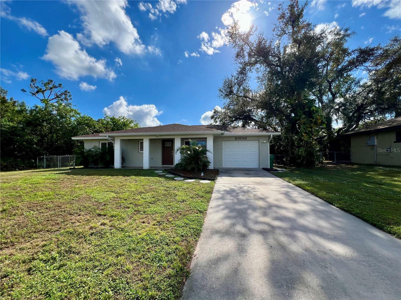 Property Photo:  21053 Baffin Avenue  FL 33954 