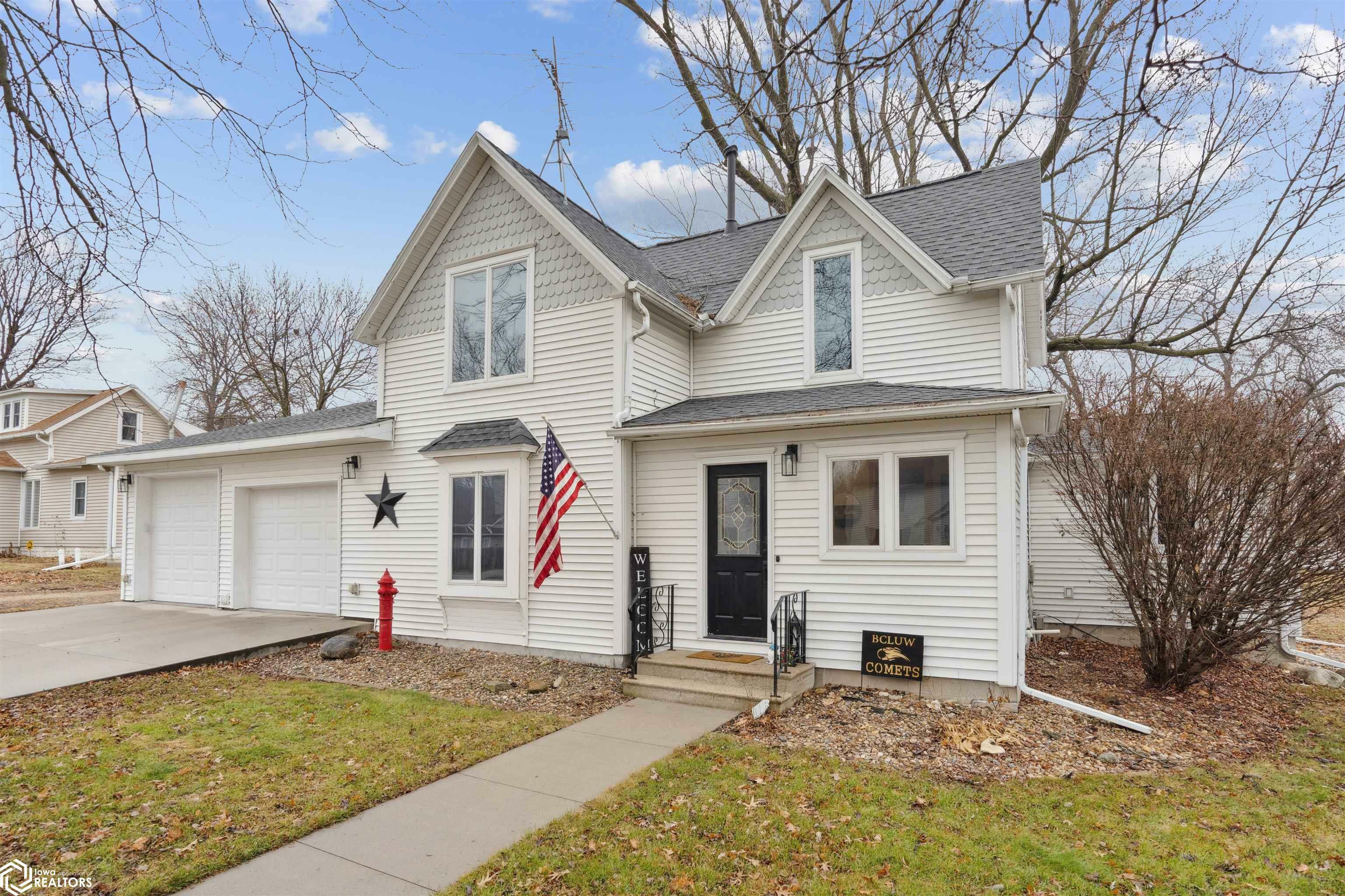 Property Photo:  208 N Dwight Street  IA 50621 