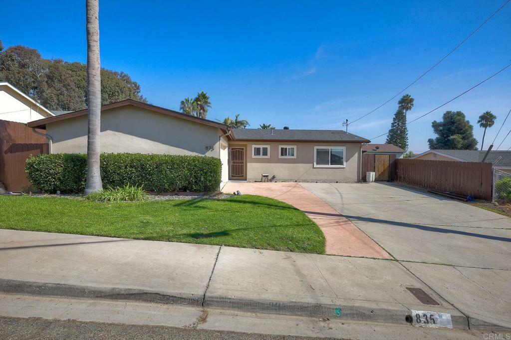 Property Photo:  835 Wiler Drive  CA 91910 