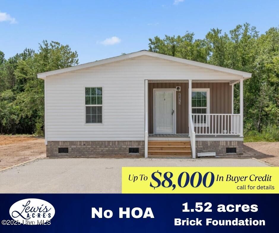 Property Photo: 6823 Lewis Drive SE NC 28479