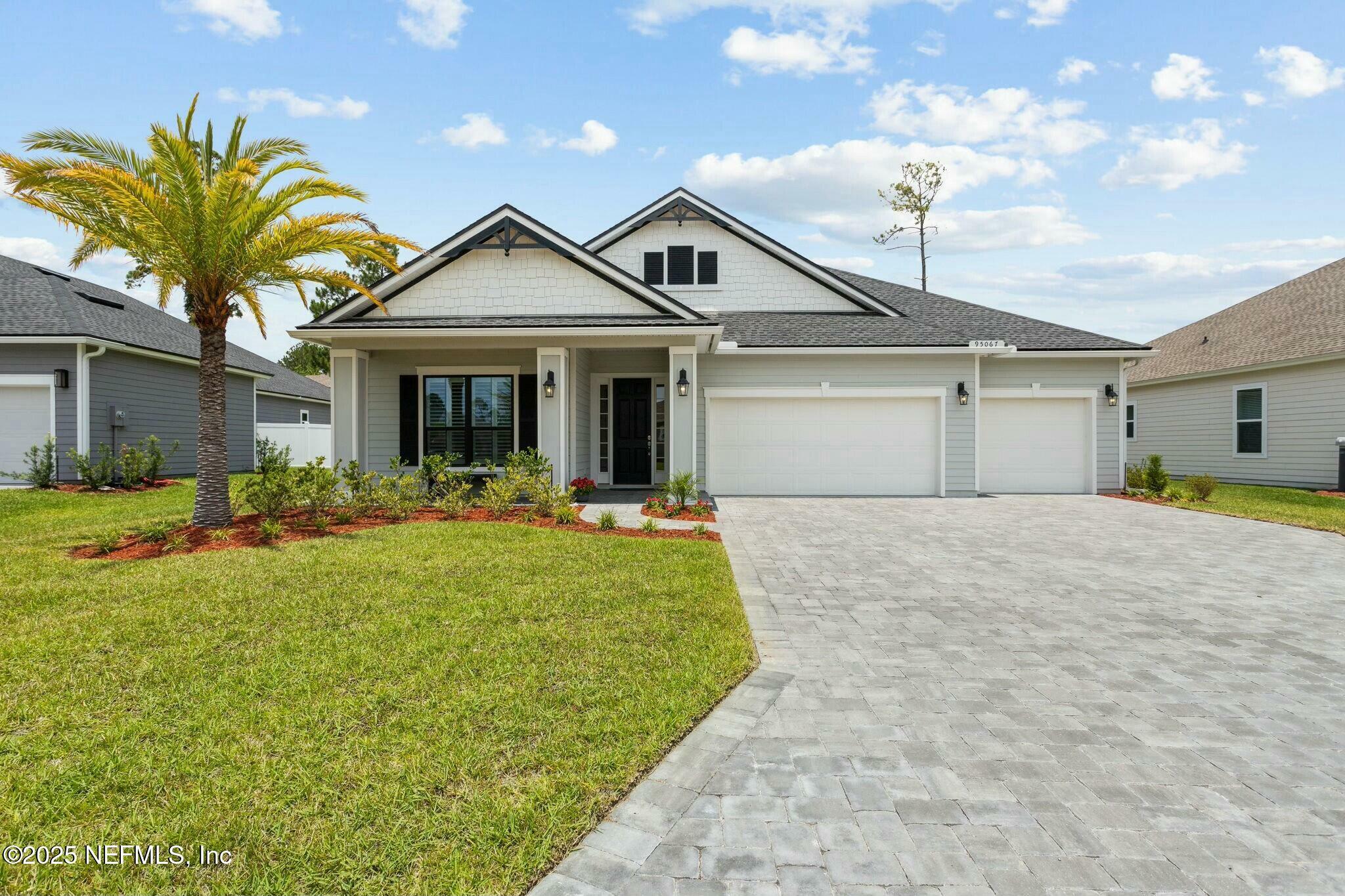 Property Photo:  95067 Palm Pointe Drive N  FL 32034 