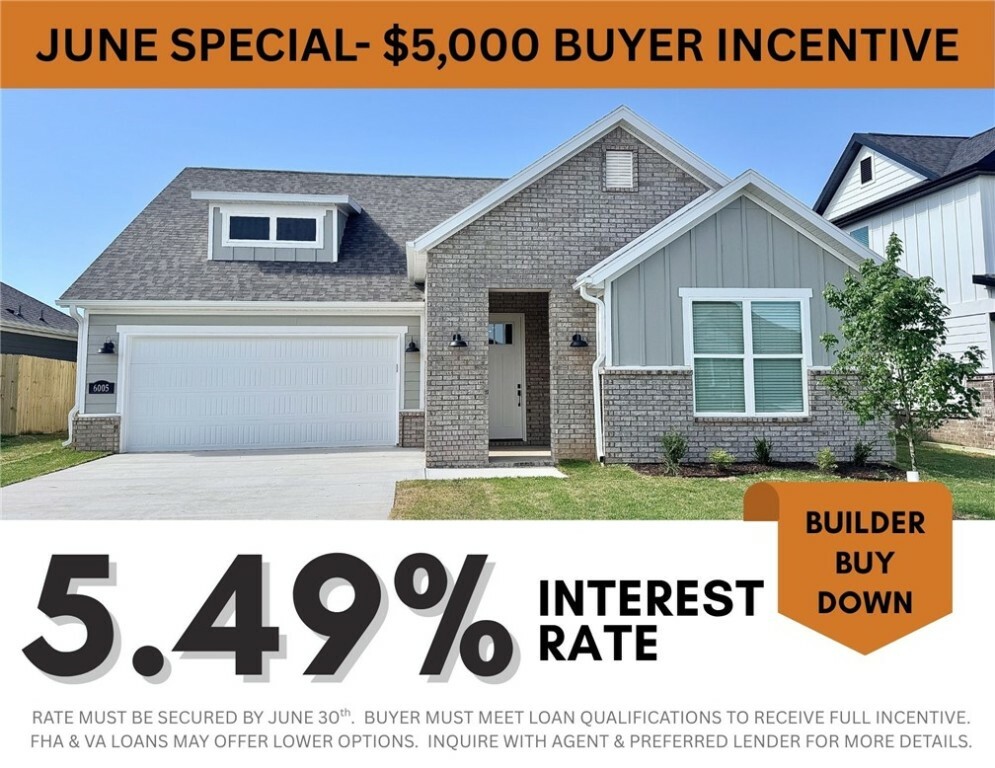 6005 SW Coywolf Street  Bentonville AR 72713 photo