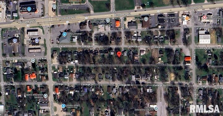 Property Photo:  2501 Casey Avenue  IL 62864 