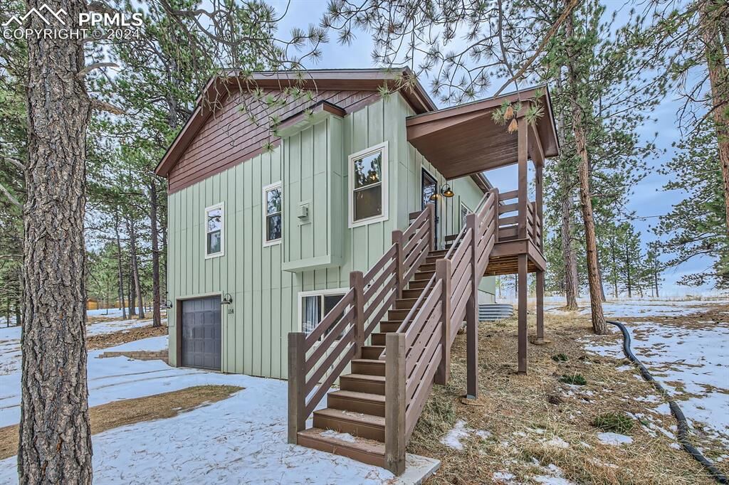 Property Photo: 114 Homestead Lane CO 80816