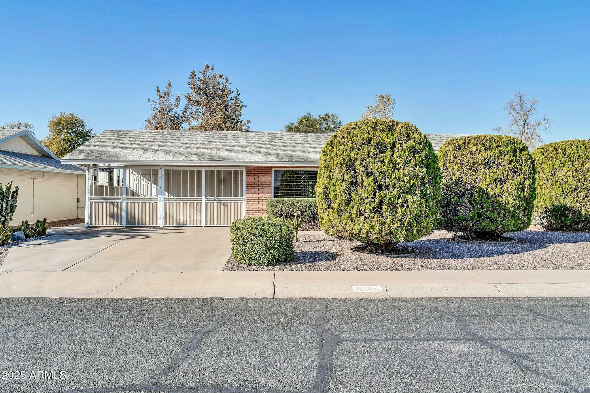 Property Photo:  10202 N 100th Drive  AZ 85351 