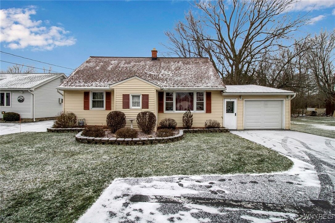 Property Photo:  1166 Center Road  NY 14224 