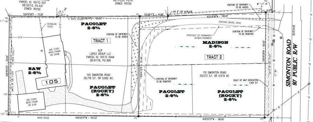 Property Photo:  110 (Tract 2) Simonton Road SE  GA 30046 