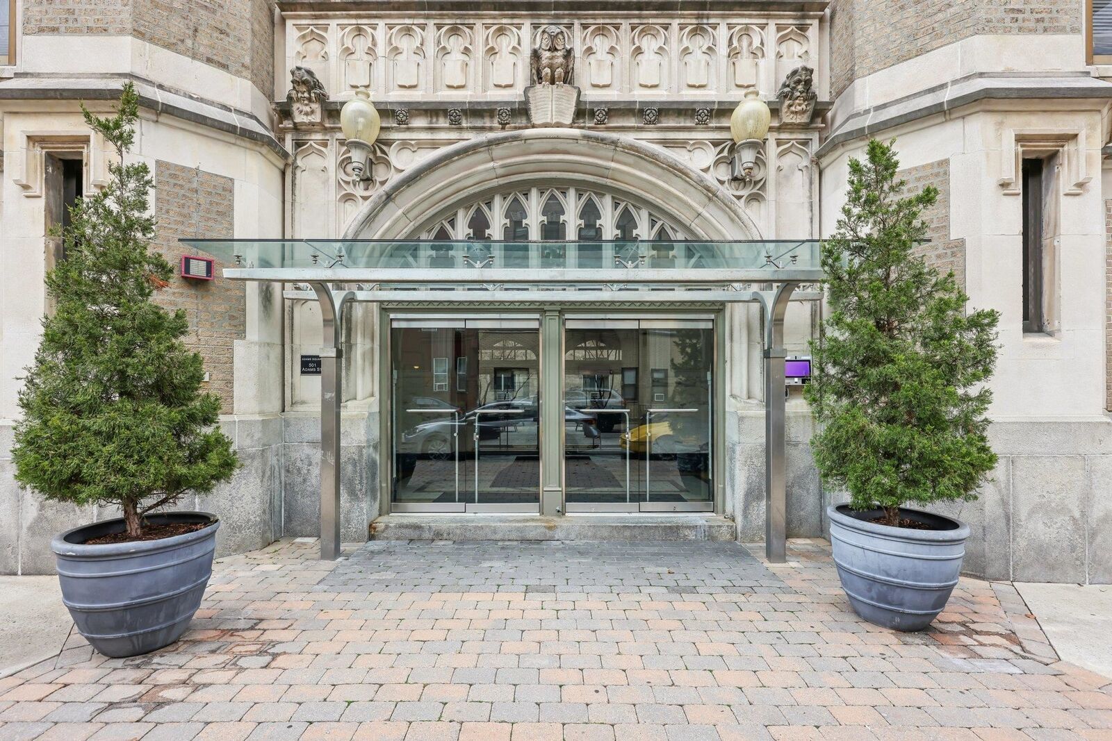 Property Photo:  501 Adams St 1H  NJ 07030 