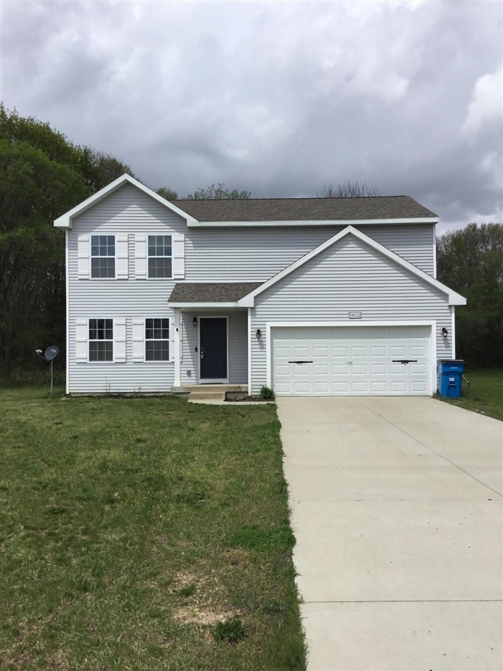 Property Photo: 58532 Hardwood Court MI 49093