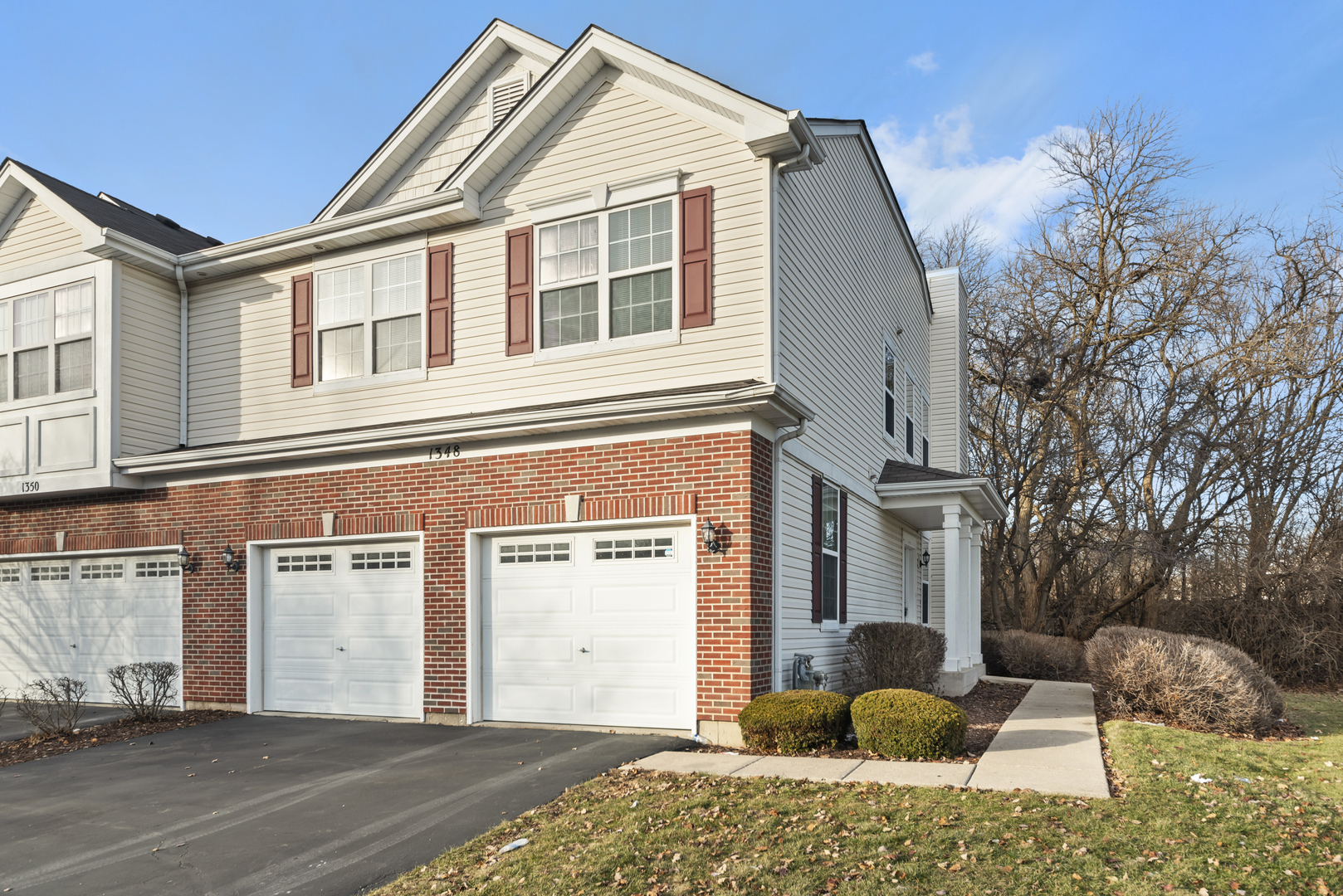 Property Photo:  1348 W Alder Creek Court  IL 60446 