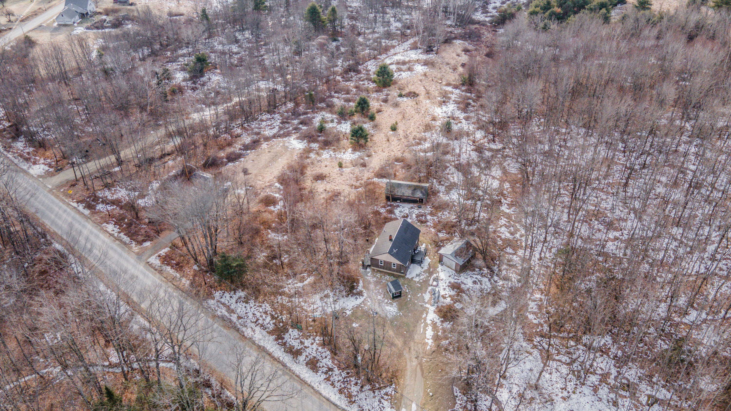 Property Photo: 1070 Bean Road ME 04352