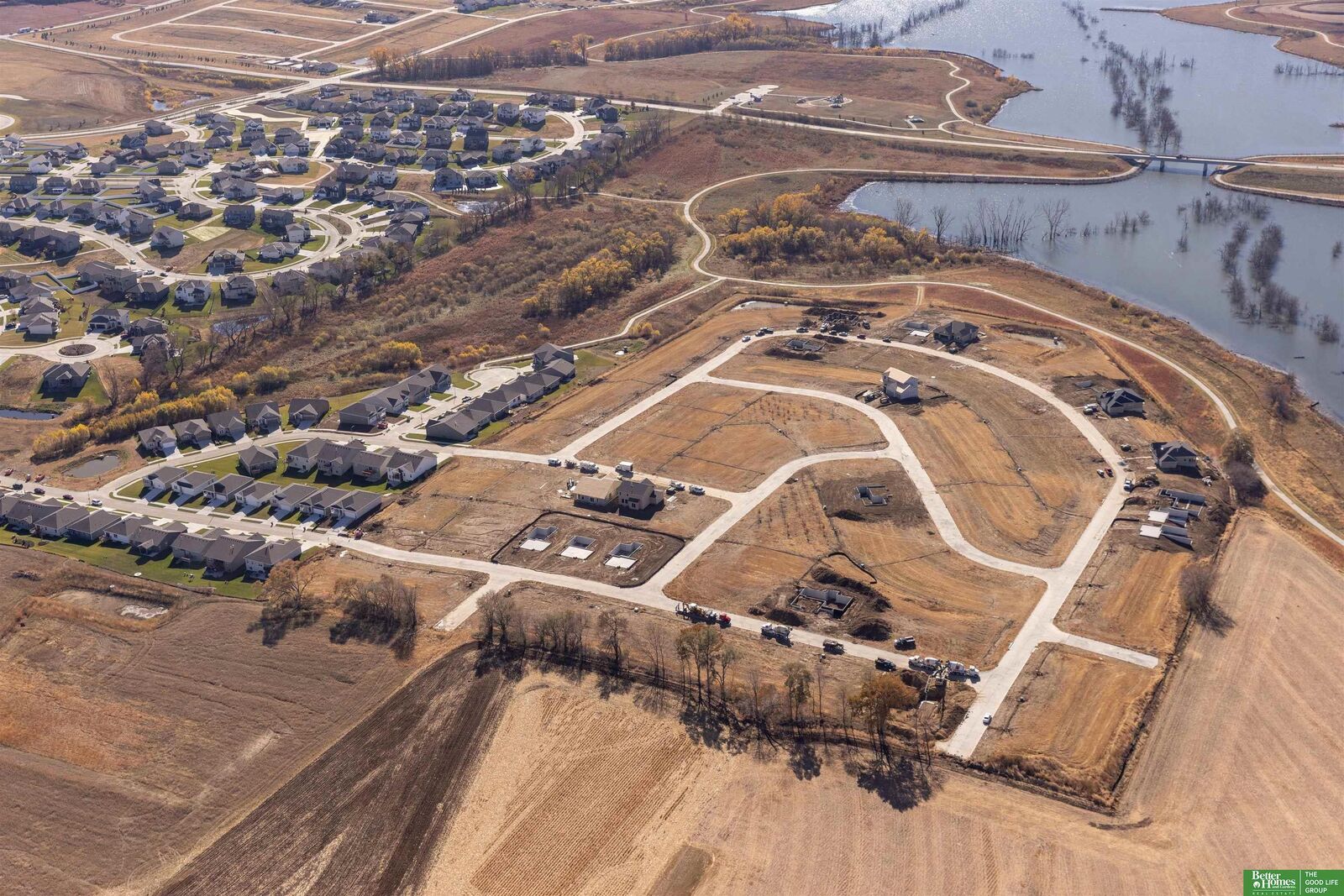 Property Photo:  17628 Weber Street Lot 110  NE 68007 