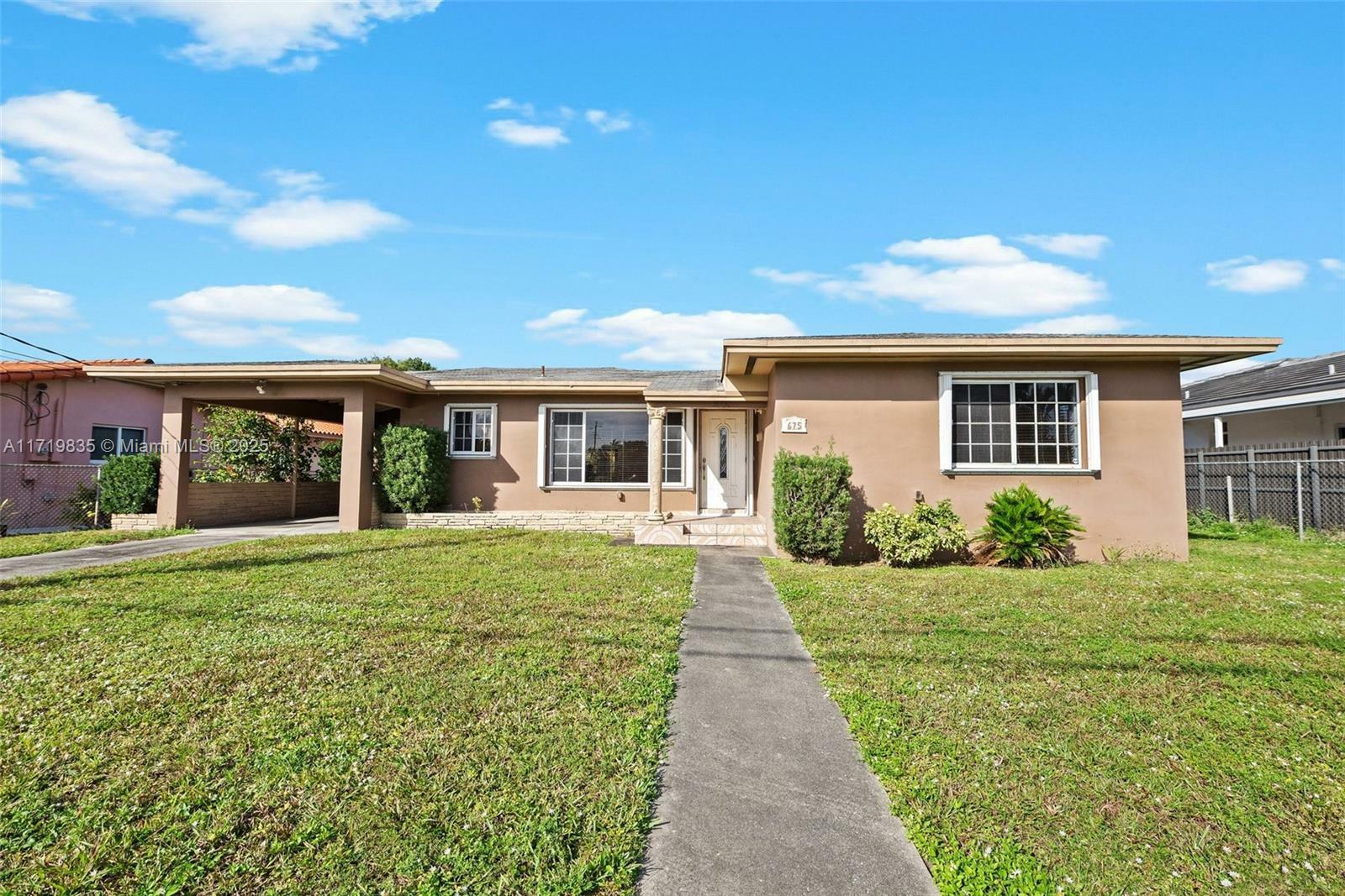 675 E 52nd St  Hialeah FL 33013 photo
