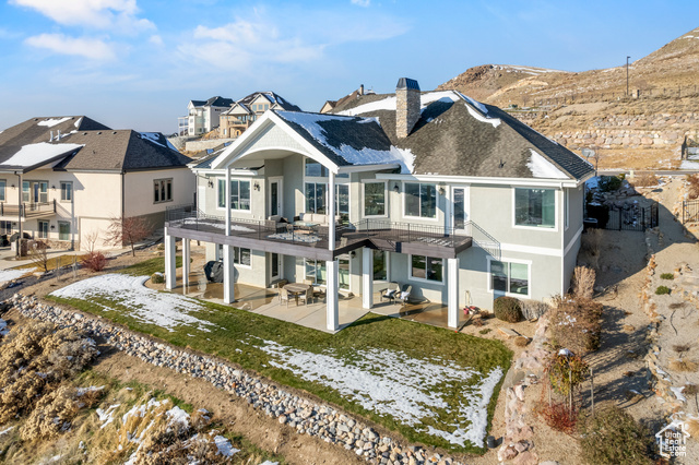 Property Photo: 1599 W Morning View Way N UT 84043