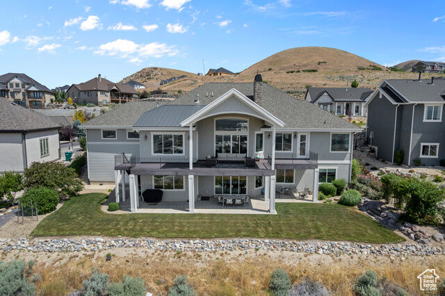 Property Photo: 1599 W Morning View Way N UT 84043