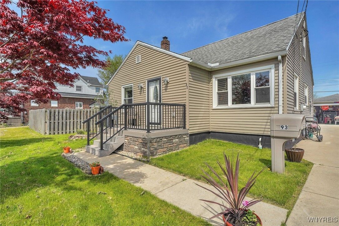 Property Photo:  93 Helen Street  NY 14206