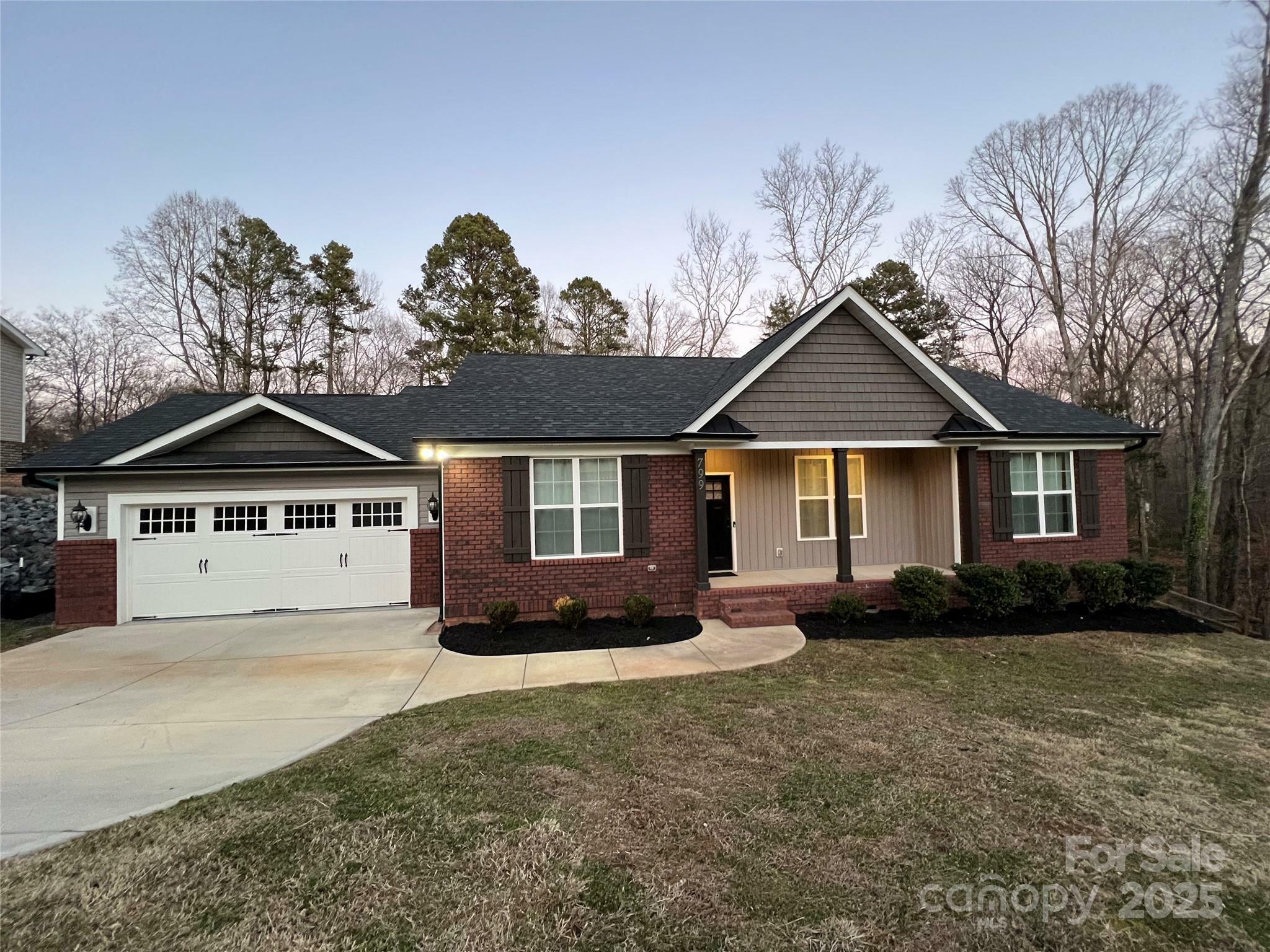 Property Photo:  799 Marble Street SE  NC 28025 