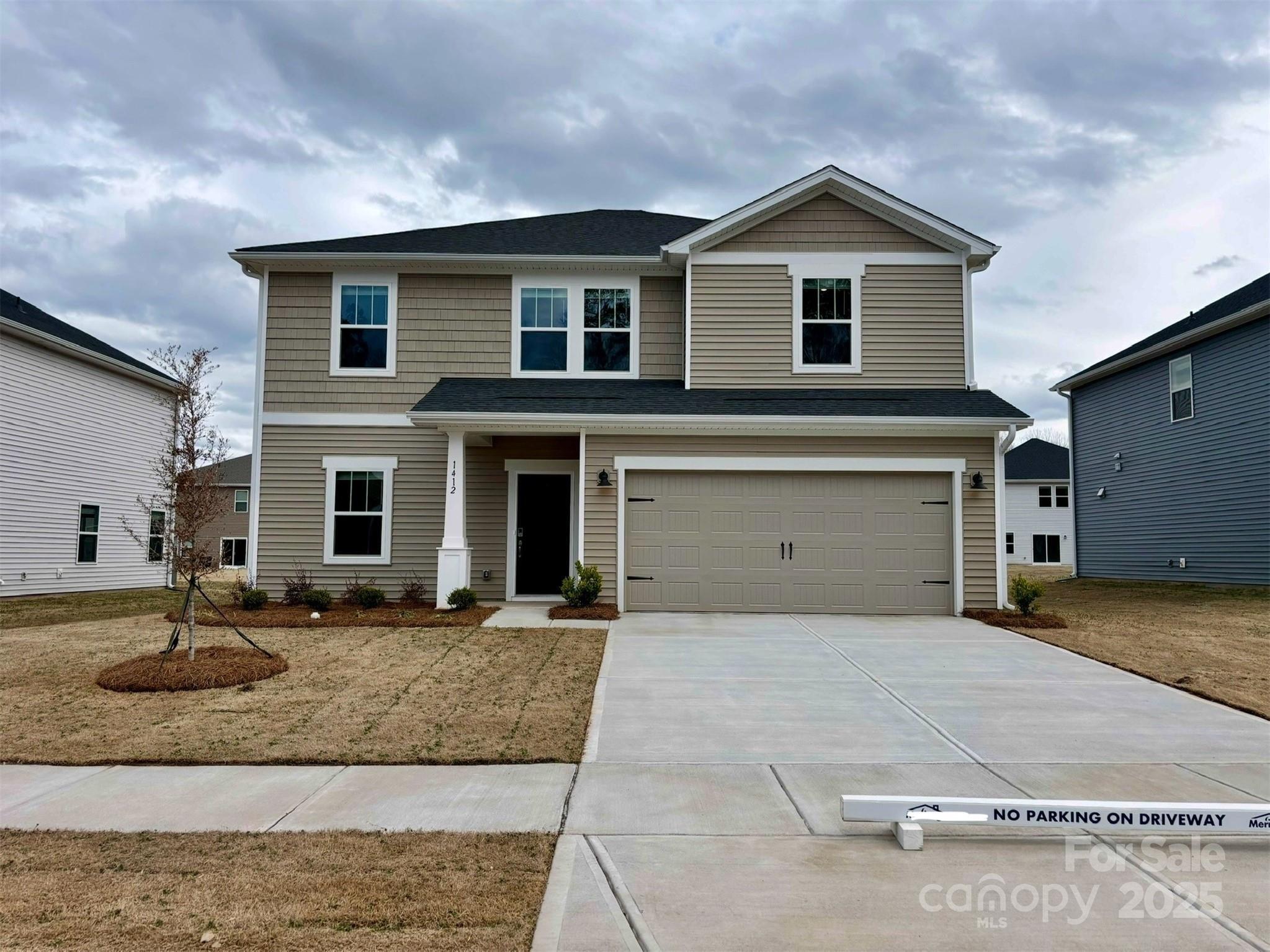 Property Photo: 1412 Windy Park Drive NC 28164