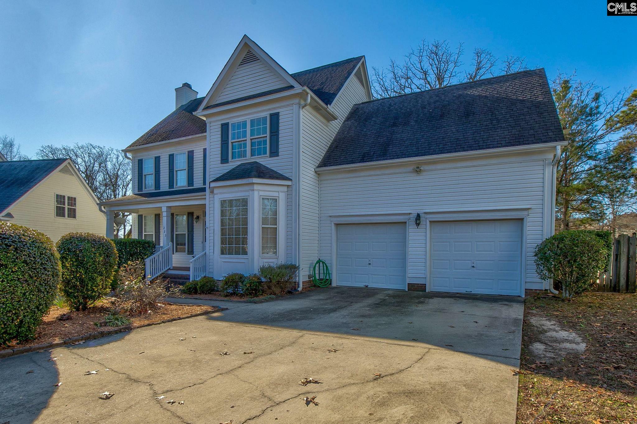 Property Photo:  223 Plantation  SC 29016-0000 