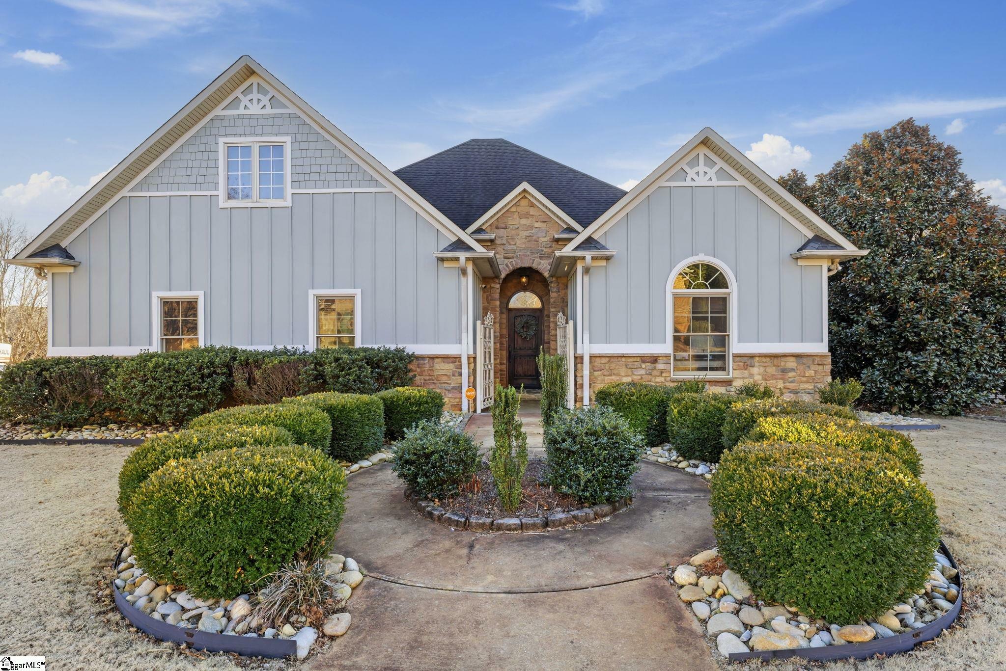 Property Photo: 223 Tuscan Ridge Trail SC 29349