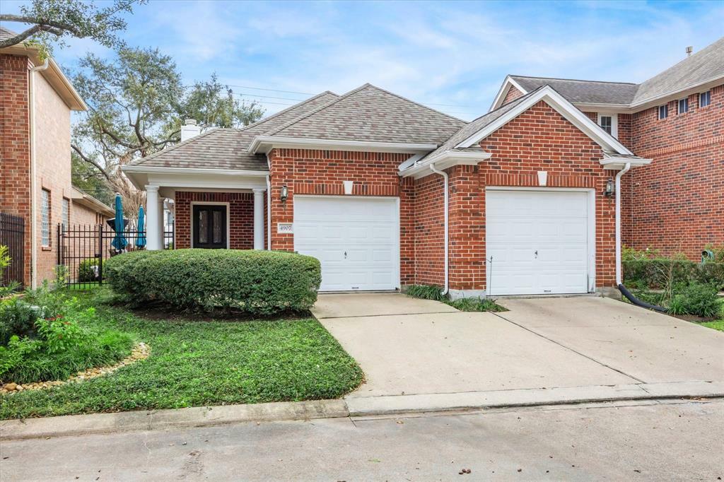 Property Photo:  4907 Williams Court Lane  TX 77081 