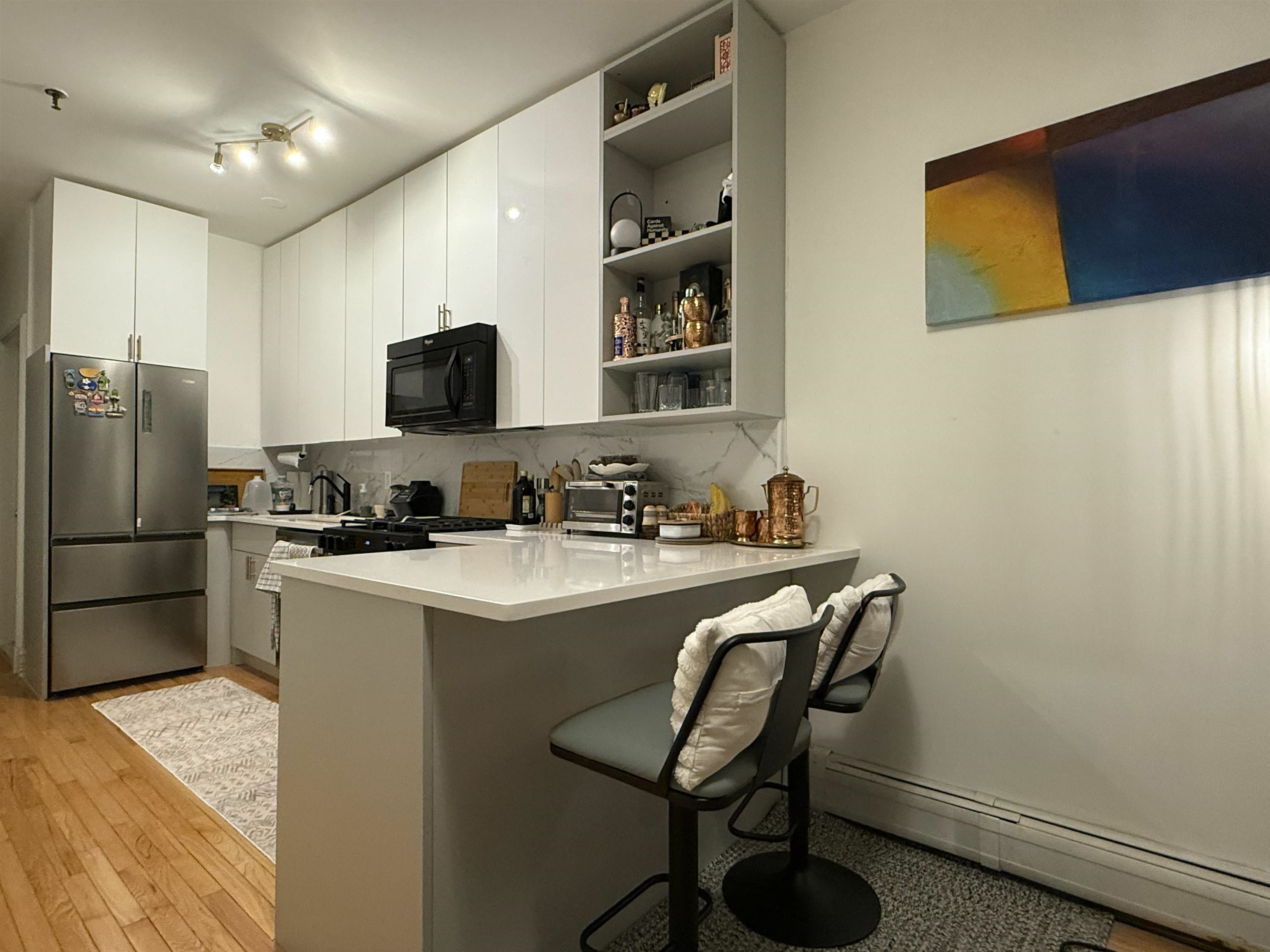 Property Photo:  60 Monroe St 8  NJ 07030 