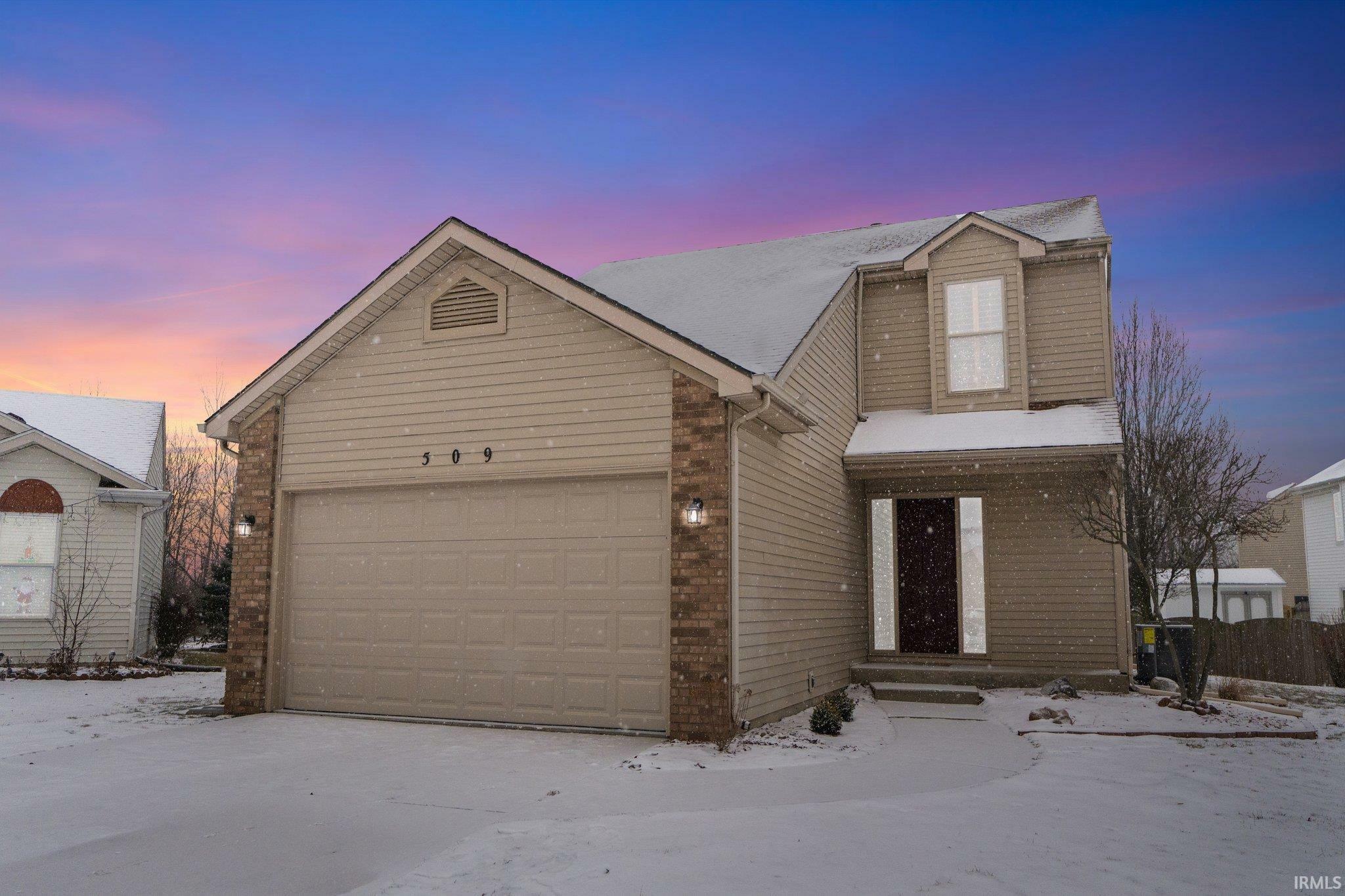 Property Photo: 509 Glenfield Drive IN 46825-4083