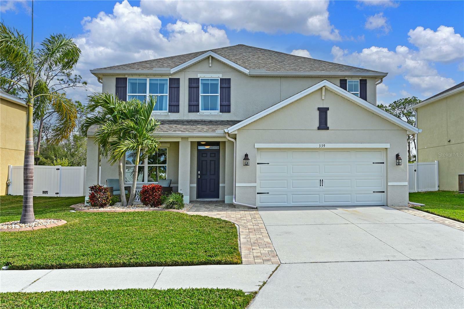Property Photo: 339 Tierra Verde Way FL 34212