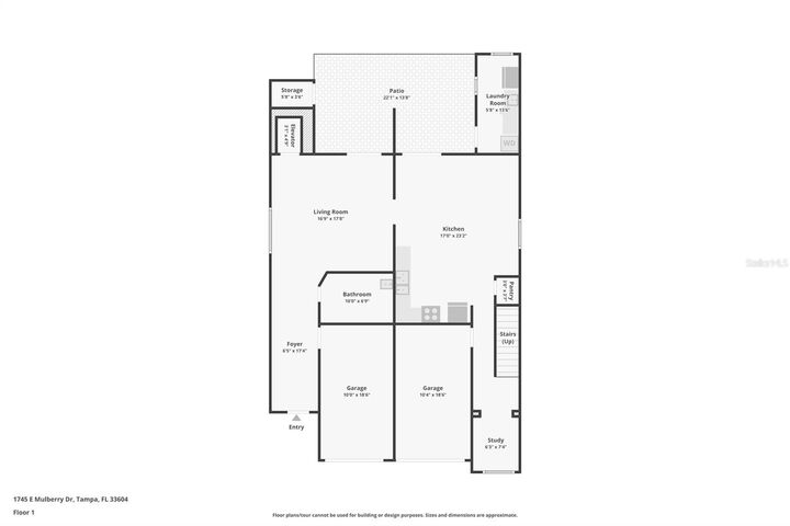 Property Photo: 1745 E Mulberry Drive FL 33604