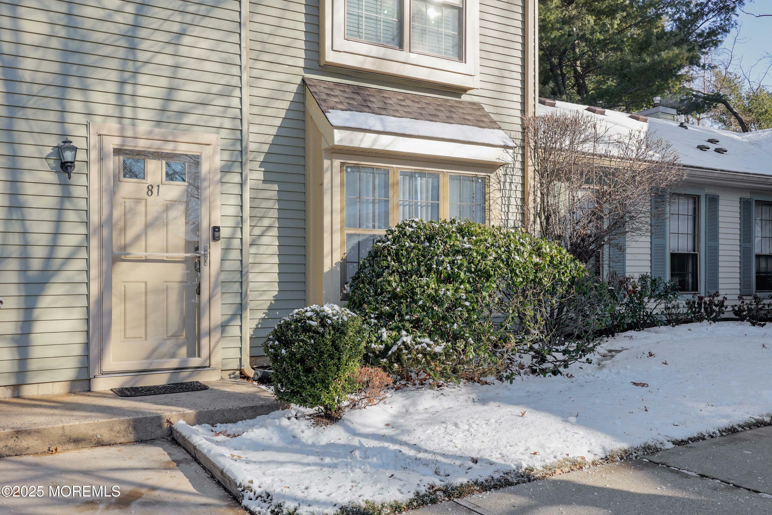 Property Photo:  81 Bradford Court  NJ 07747 