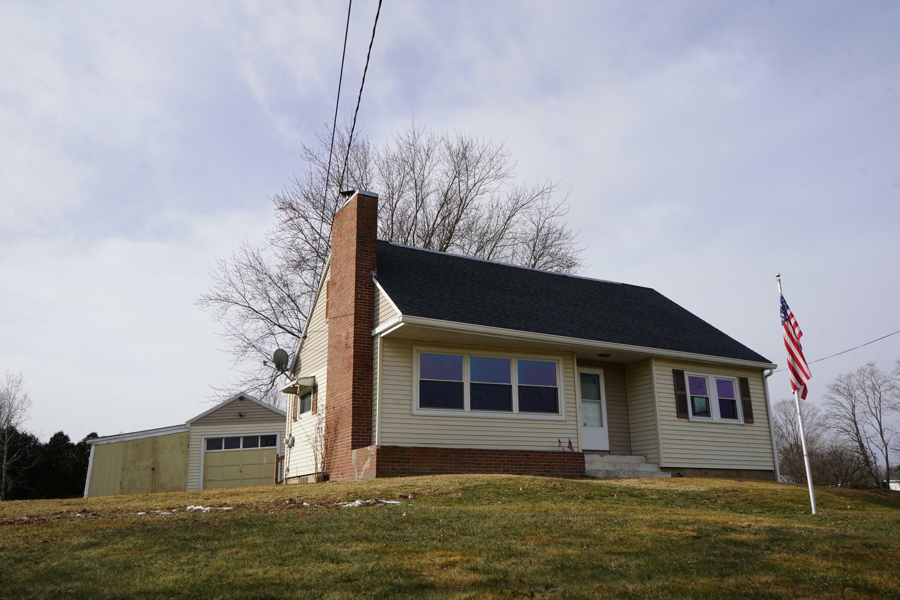 Property Photo:  59 Old County Road  ME 04937 