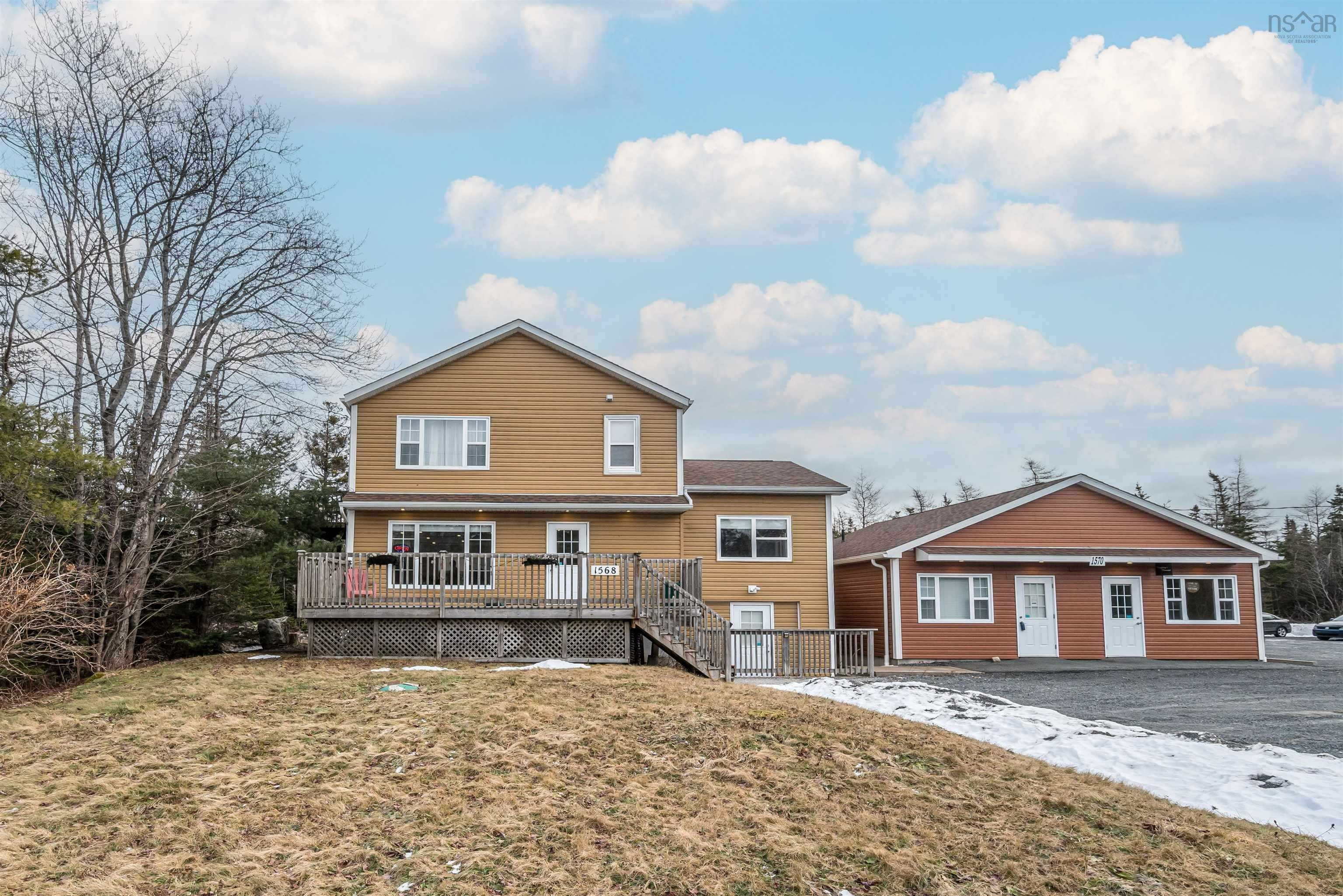 Property Photo: 1568 Prospect Road NS B3T 1P7