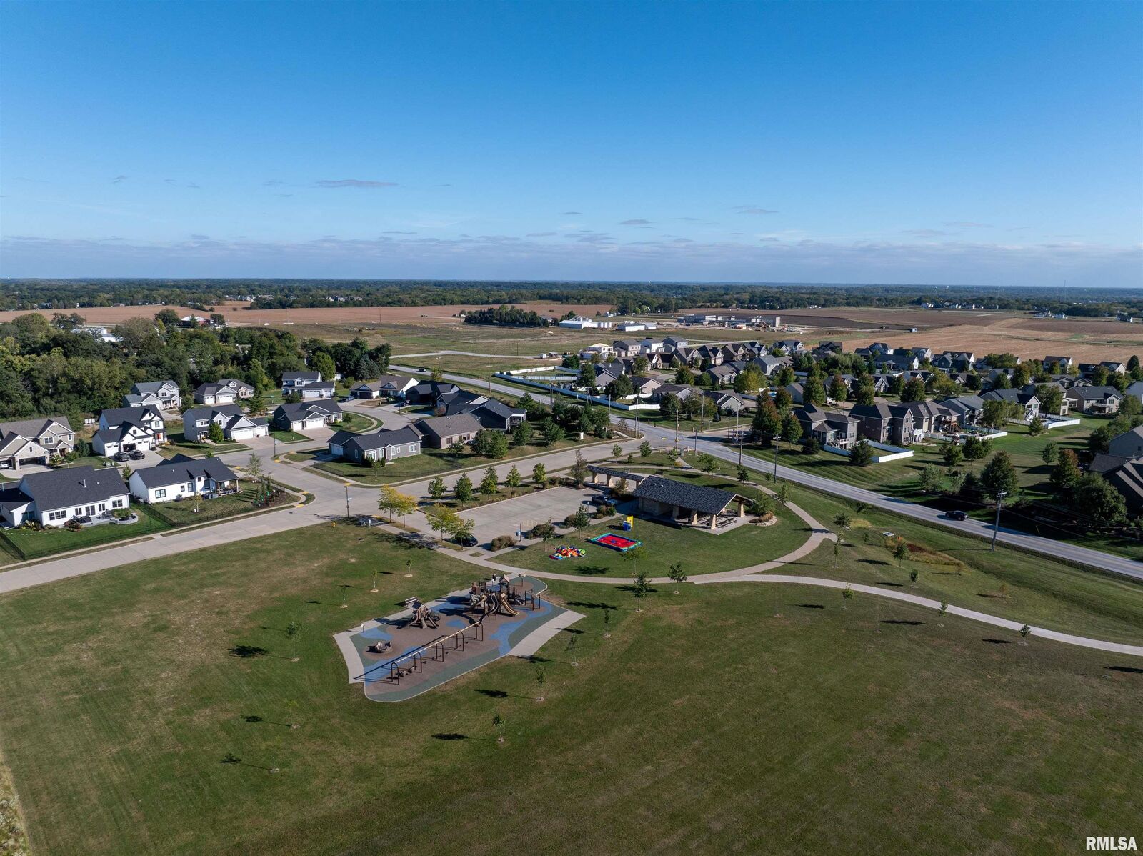 Property Photo: 7122 Spring Creek Drive IA 52722