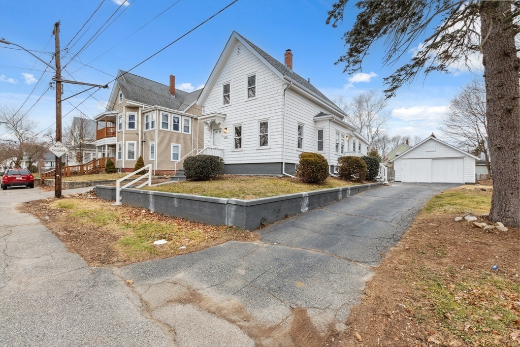Property Photo: 201 Keith Ave Ext MA 02301